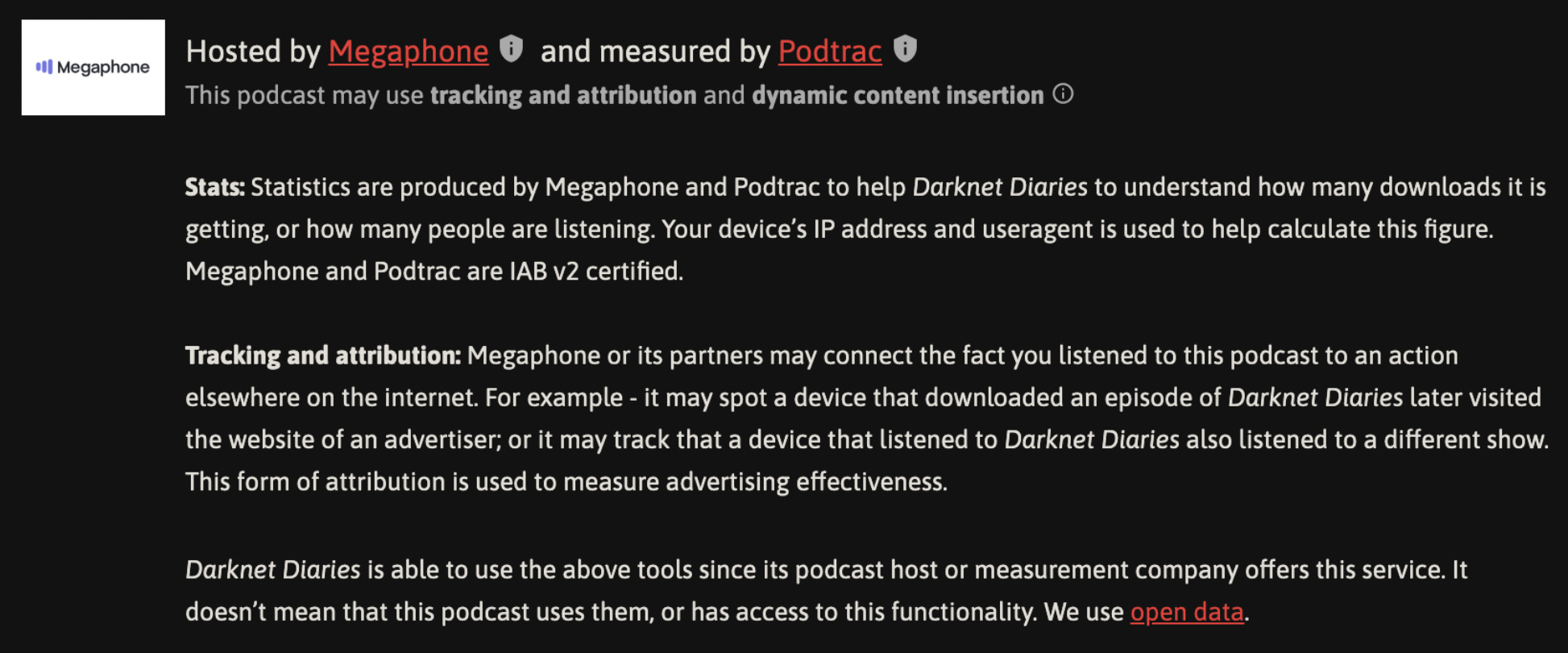 Megaphone Is Now On Multiple Blocklists For Tracking Podcast Listeners