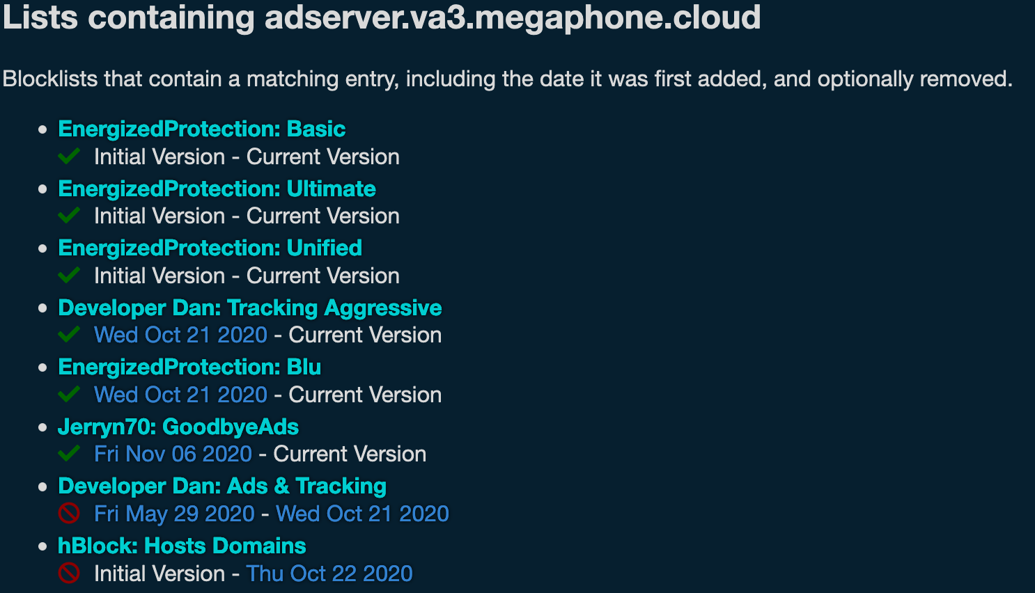 Megaphone Is Now On Multiple Blocklists For Tracking Podcast Listeners