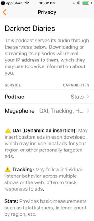 Megaphone Is Now On Multiple Blocklists For Tracking Podcast Listeners